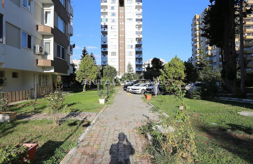 Renovierte Geräumige Meerblick Wohnung In Antalya Konyaalti 3