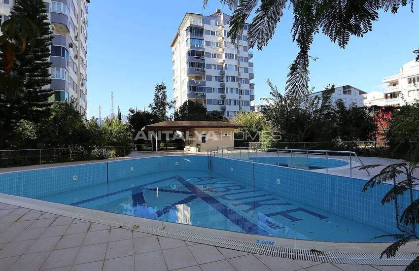 Renovierte Geräumige Meerblick Wohnung In Antalya Konyaalti 4