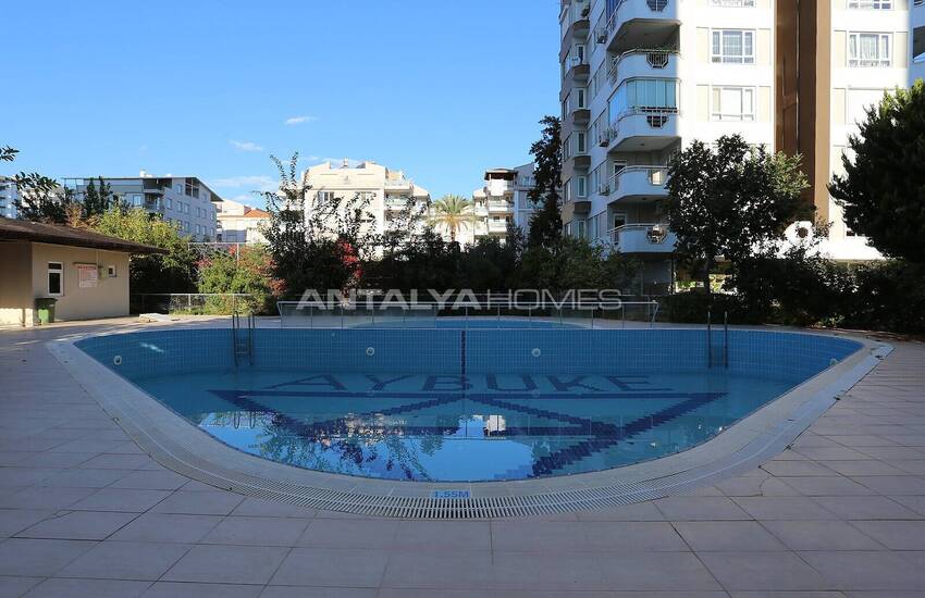 Renovierte Geräumige Meerblick Wohnung In Antalya Konyaalti 5