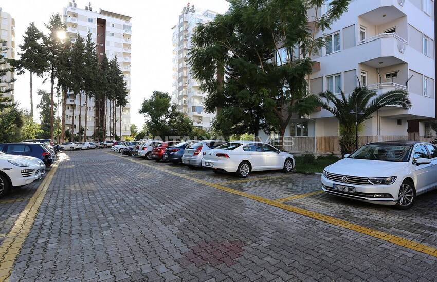 Renovierte Geräumige Meerblick Wohnung In Antalya Konyaalti 6