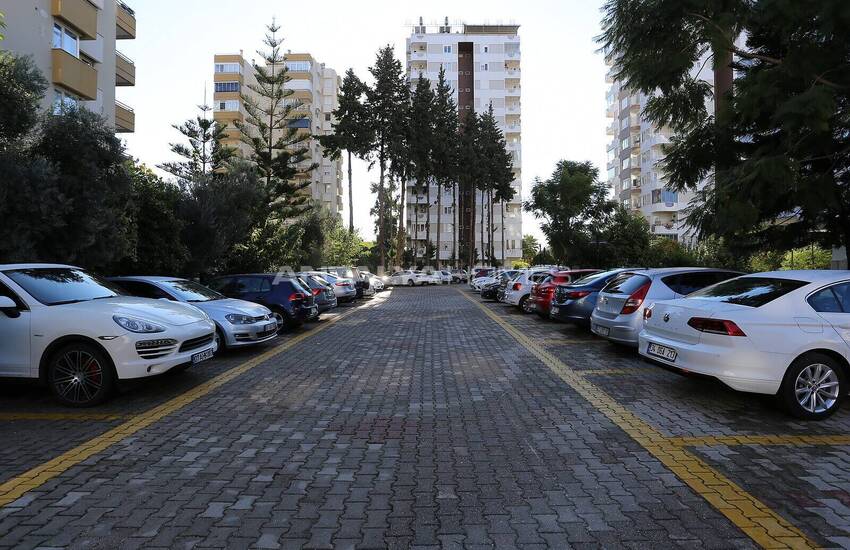 Renovierte Geräumige Meerblick Wohnung In Antalya Konyaalti 7