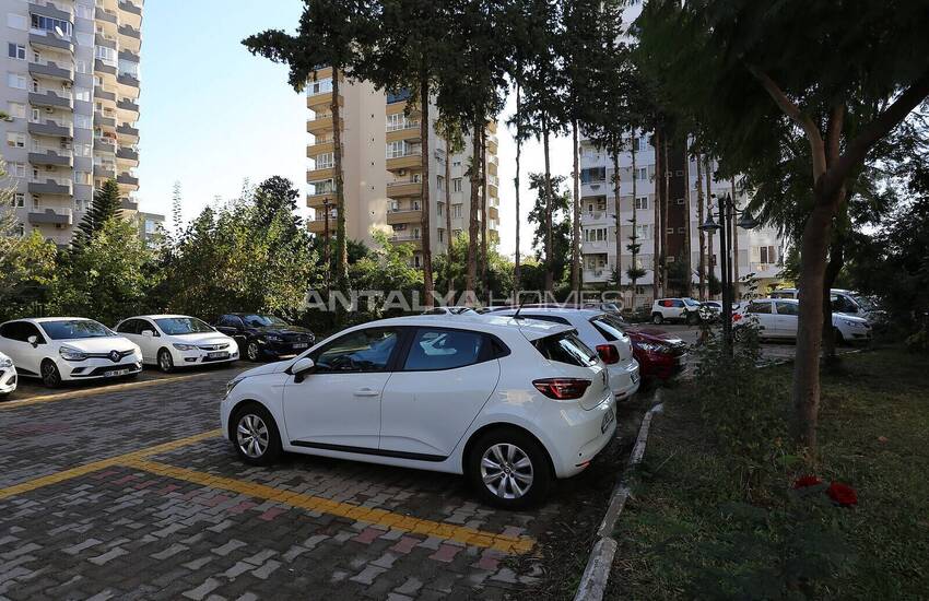 Renovierte Geräumige Meerblick Wohnung In Antalya Konyaalti 8