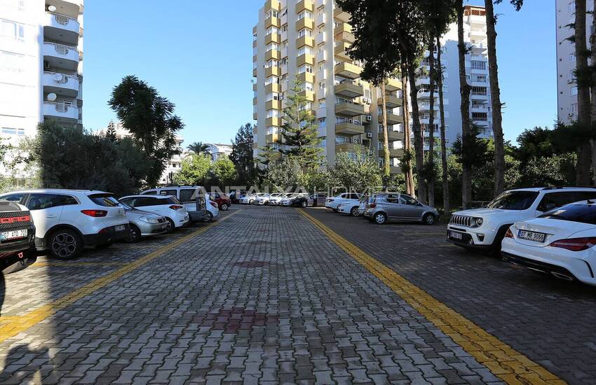 Renovierte Geräumige Meerblick Wohnung In Antalya Konyaalti 9