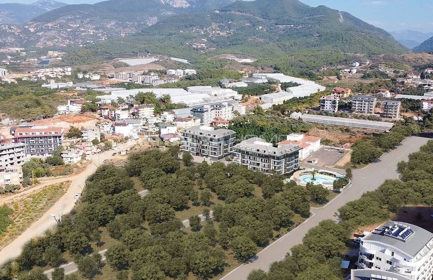 Investment Properties in an Elegant Complex in Alanya Oba 14