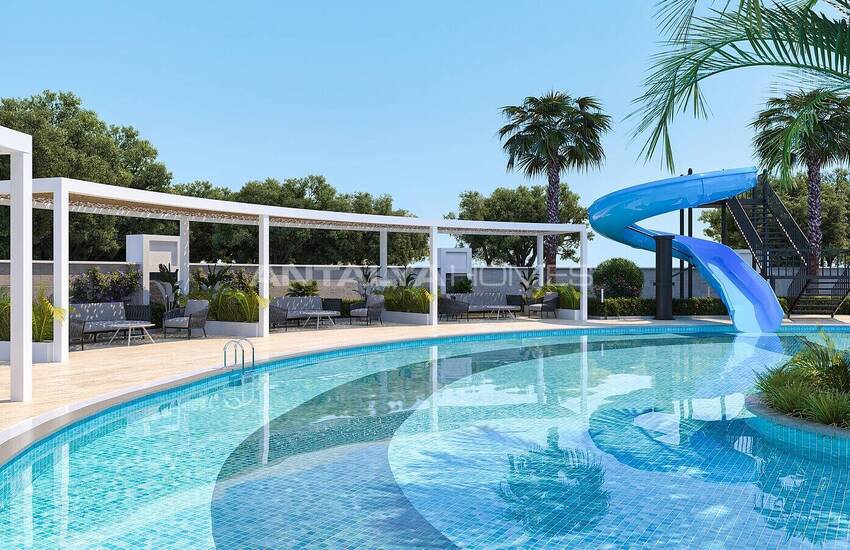 Investment Properties in an Elegant Complex in Alanya Oba 4