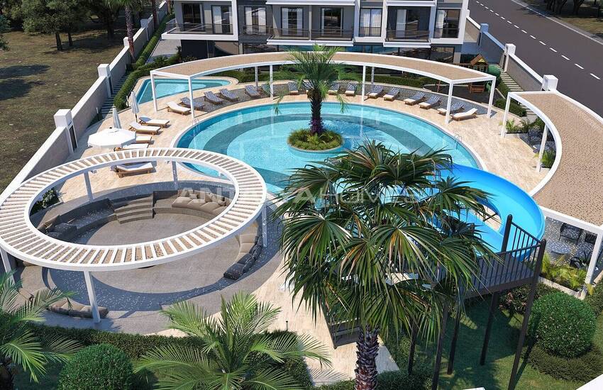 Investment Properties in an Elegant Complex in Alanya Oba 5