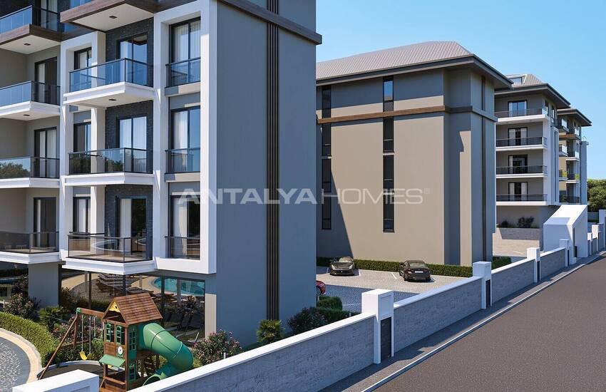 Investment Properties in an Elegant Complex in Alanya Oba 6