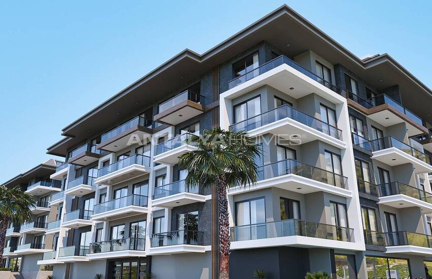 Investment Properties in an Elegant Complex in Alanya Oba 7