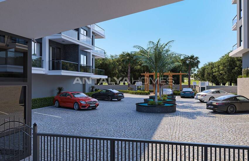 Investment Properties in an Elegant Complex in Alanya Oba 8
