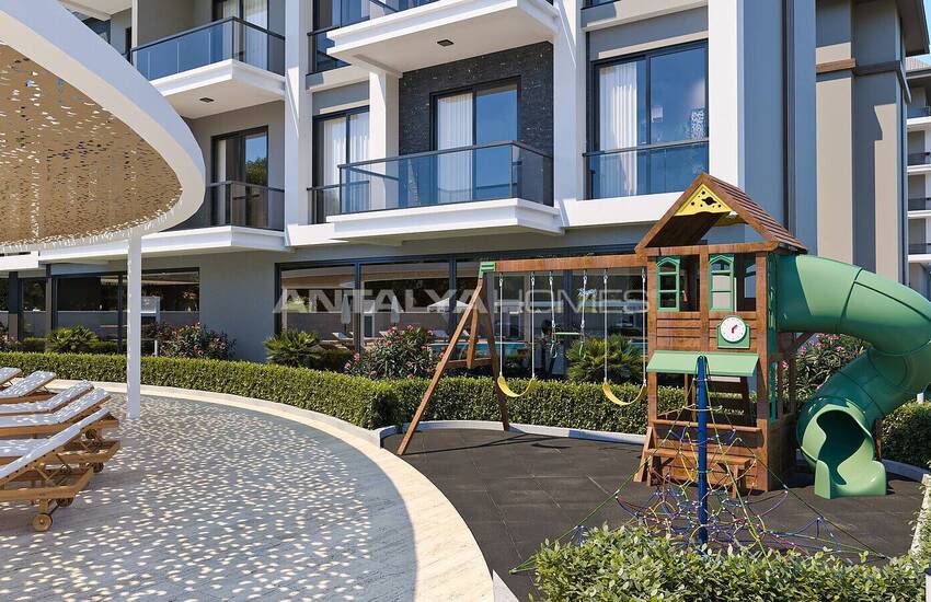 Investment Properties in an Elegant Complex in Alanya Oba 1