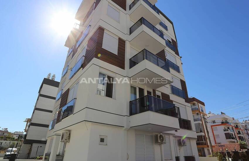 Ready to Move 2Bedroom Apartment with Gas Combi in Antalya