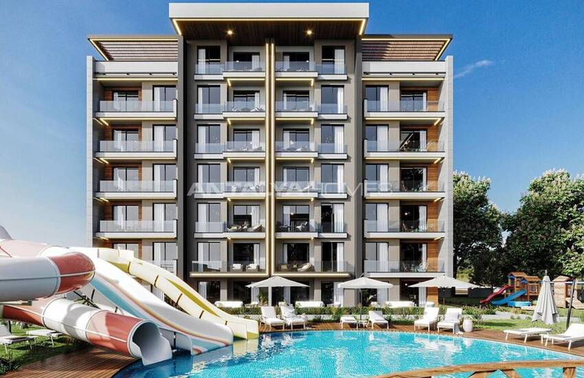 Wohnungen Mit Fußbodenheizung In Einem Komplex In Antalya 4