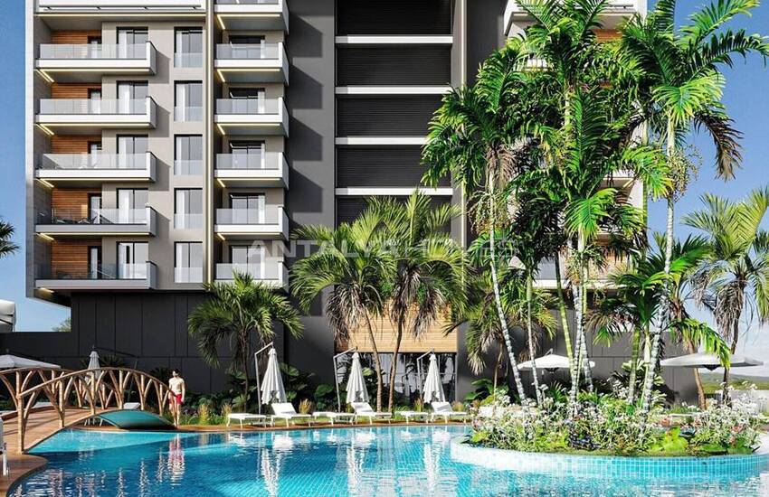 Wohnungen Mit Fußbodenheizung In Einem Komplex In Antalya 6