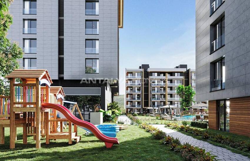Wohnungen Mit Fußbodenheizung In Einem Komplex In Antalya 10