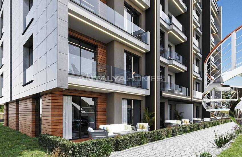 Wohnungen Mit Fußbodenheizung In Einem Komplex In Antalya 11