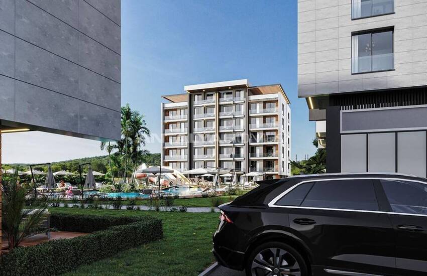 Wohnungen Mit Fußbodenheizung In Einem Komplex In Antalya 12