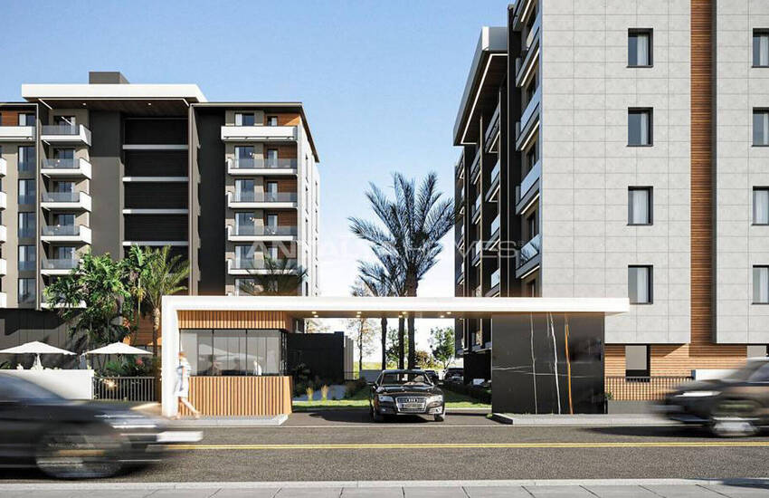 Wohnungen Mit Fußbodenheizung In Einem Komplex In Antalya 14