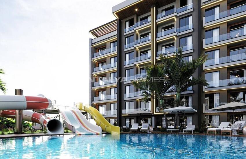 Wohnungen Mit Fußbodenheizung In Einem Komplex In Antalya 3