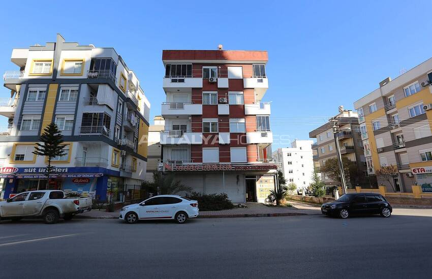 آپارتمان در فاصله پیاده روی از همه امکانات در آنتالیا، موراتپاشا 1