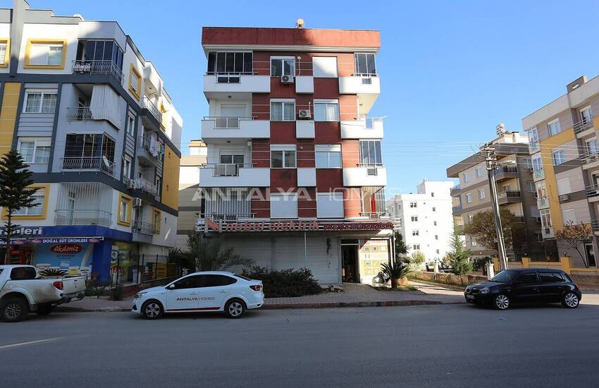 آپارتمان در فاصله پیاده روی از همه امکانات در آنتالیا، موراتپاشا 2