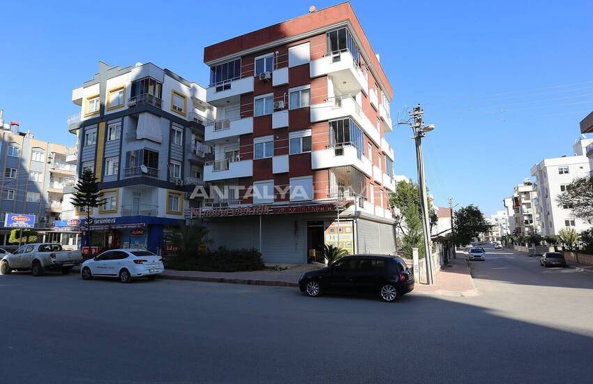 Wohnung Nahe Zu Allen Annehmlichkeiten In Antalya Muratpasa