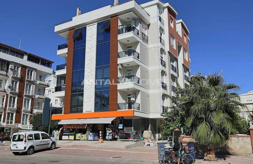 Duplex Apartment Close to the Sea in Antalya Konyaalti