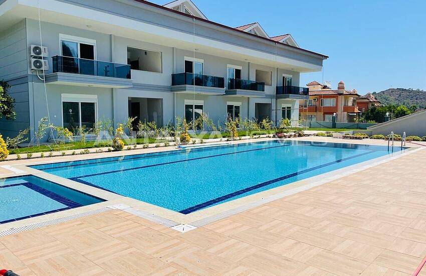 Appartement Met Bergzicht In Complex Met Zwembad In Kemer 4