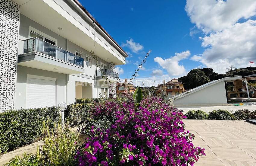 Appartement Met Bergzicht In Complex Met Zwembad In Kemer 5