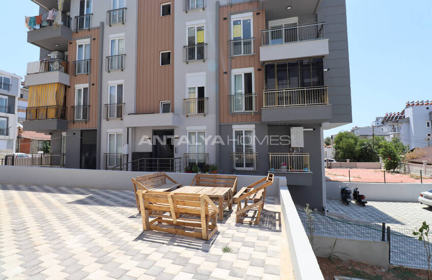 Appartements Proches De La Station De Tramway À Antalya Kepez 3