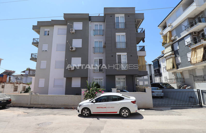 Appartements Proches De La Station De Tramway À Antalya Kepez