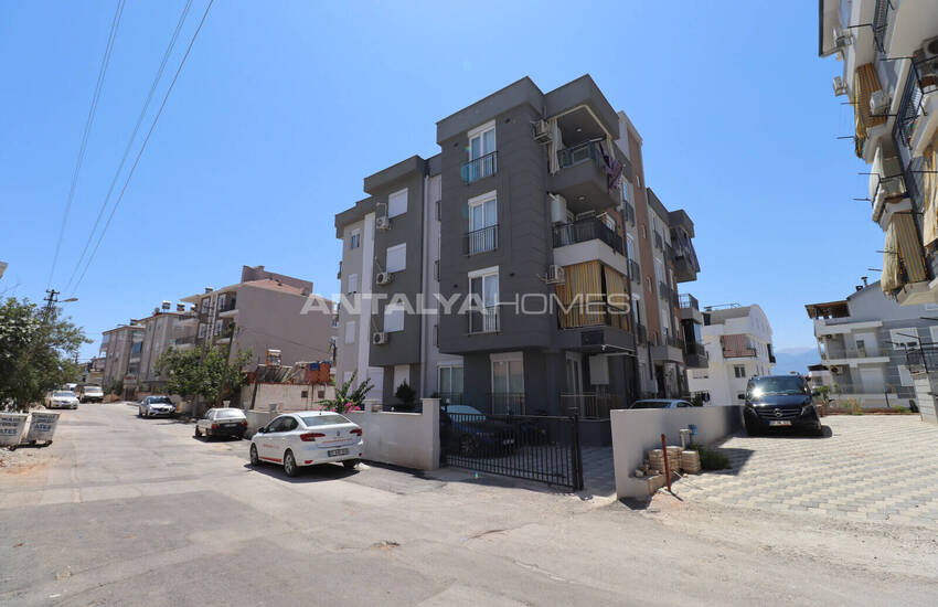 Appartements Proches De La Station De Tramway À Antalya Kepez 1