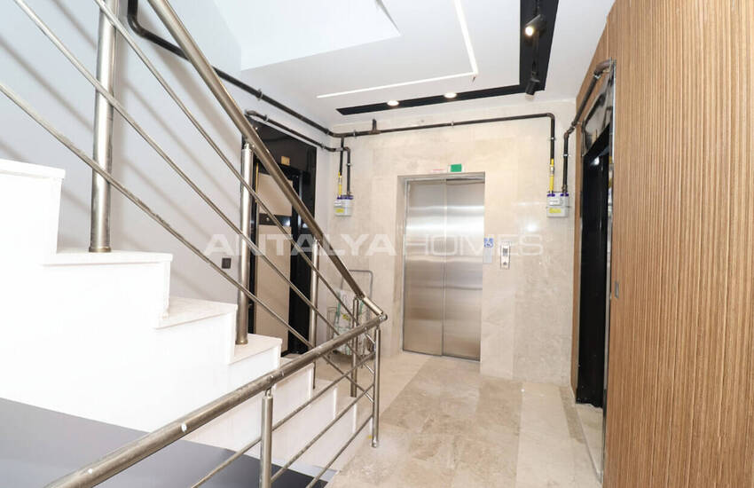 Квартиры в 900 м от Трамвайной Остановки в Анталии, Кепез 5