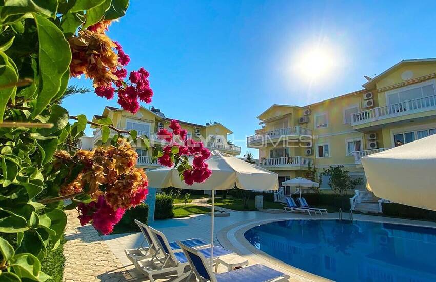 Furnished Apartment in Complex with Pool in Prime Location in Belek 4