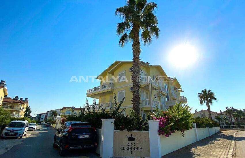 Furnished Apartment in Complex with Pool in Prime Location in Belek 9