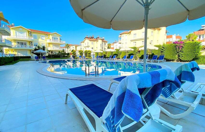 Furnished Apartment in Complex with Pool in Prime Location in Belek 10