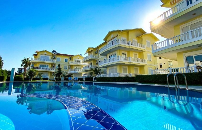Furnished Apartment in Complex with Pool in Prime Location in Belek 1