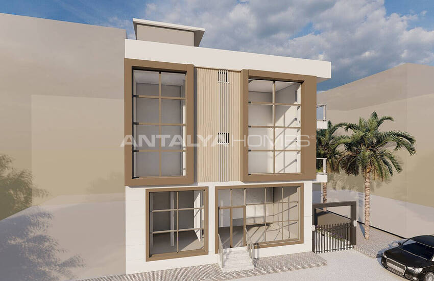 Appartementen Met Overdekte Parkeering Dicht Zee In Antalya 1