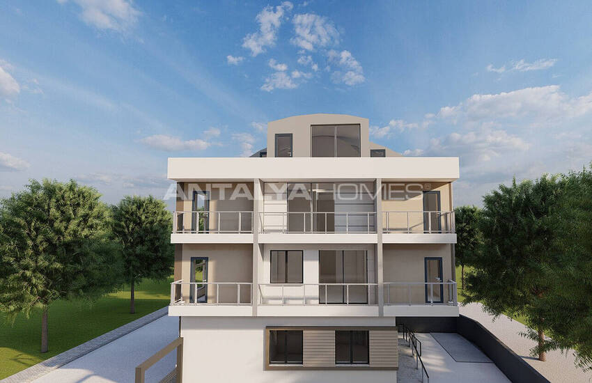 Appartementen Met Overdekte Parkeering Dicht Zee In Antalya 3