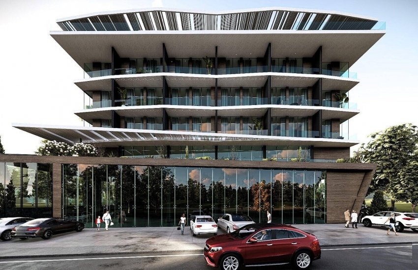Immobiliers Dans Une Résidence Luxueuse Au Cœur D'alanya