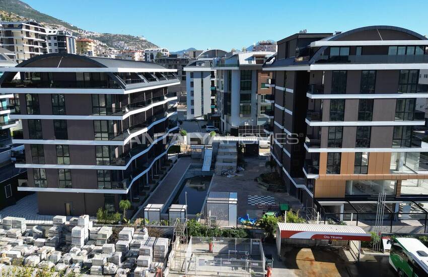 Real Estate in Project with Luxe Facilities in the Heart of Alanya
