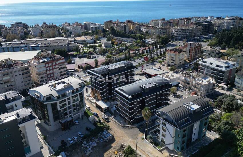 Wohnungen In Einem Projekt Mit Luxus Ausstattung Von Alanya 4