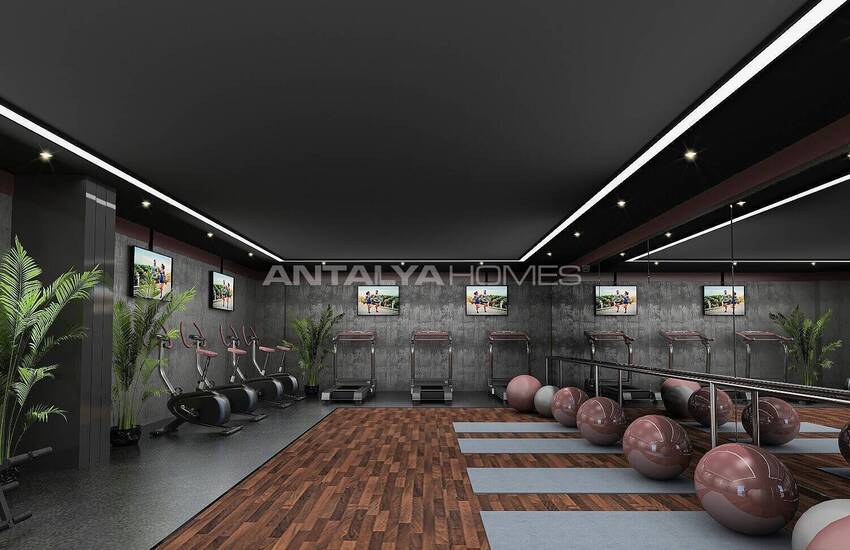 Luxury Apartments Close to the Sea in Alanya Center 9