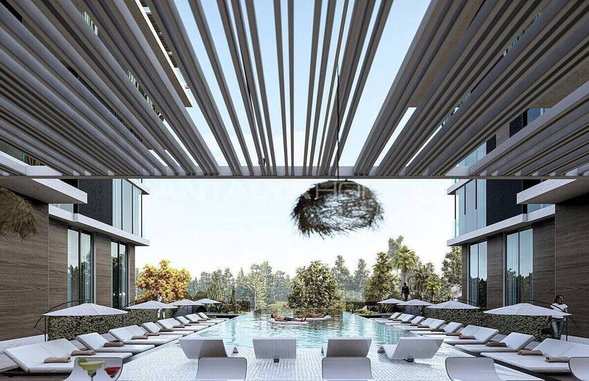 Luxury Apartments Close to the Sea in Alanya Center 2