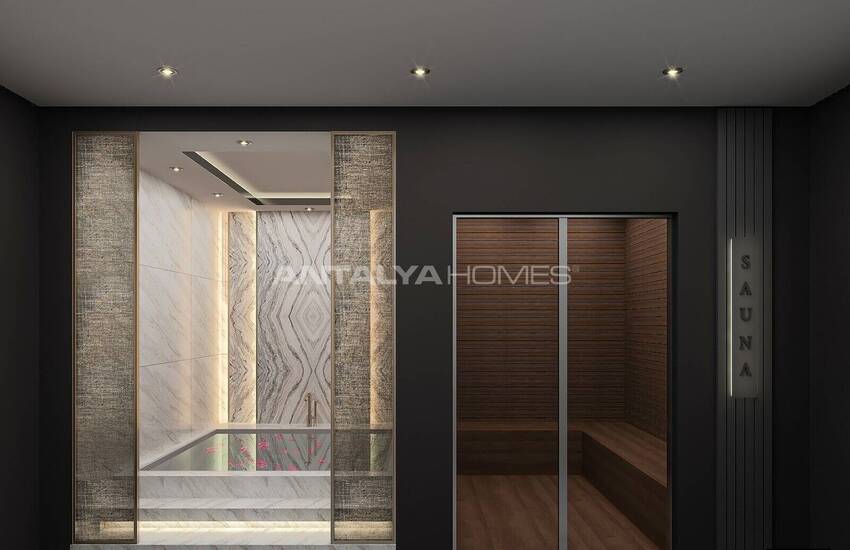 Luxury Apartments Close to the Sea in Alanya Center 12