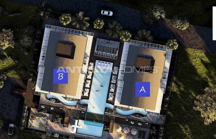 Luxury Apartments Close to the Sea in Alanya Center 13