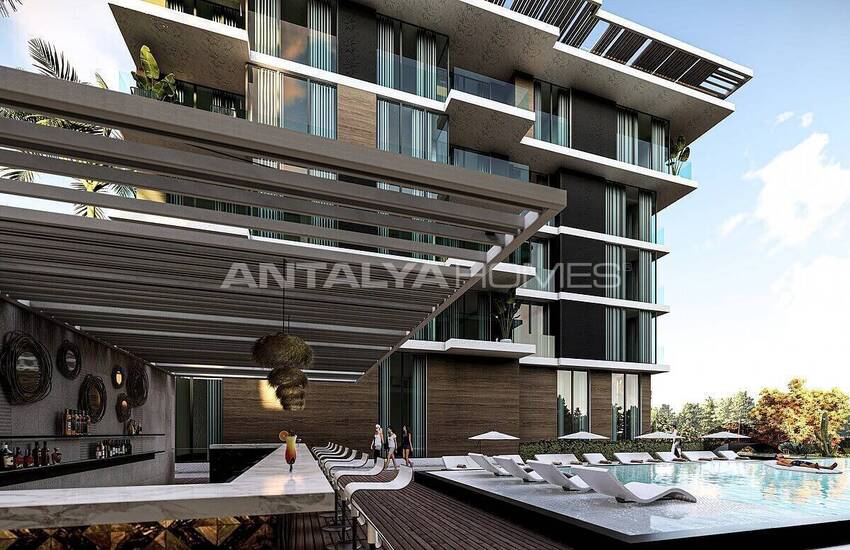Luxury Apartments Close to the Sea in Alanya Center 3