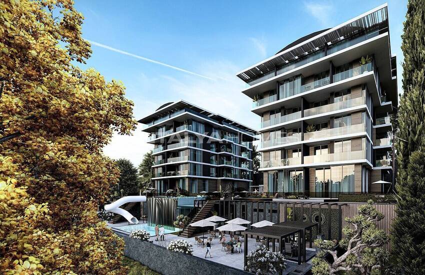 Luxury Apartments Close to the Sea in Alanya Center 4