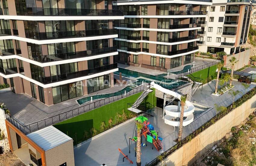 Luxe Appartementen Dichtbij De Zee In Het Centrum Van Alanya