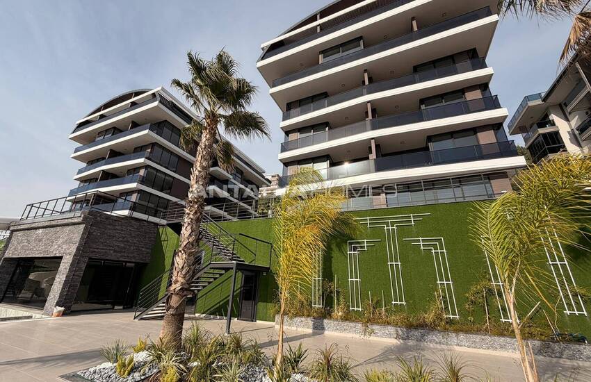 Lyxlägenheter Nära Havet I Alanya Center 6