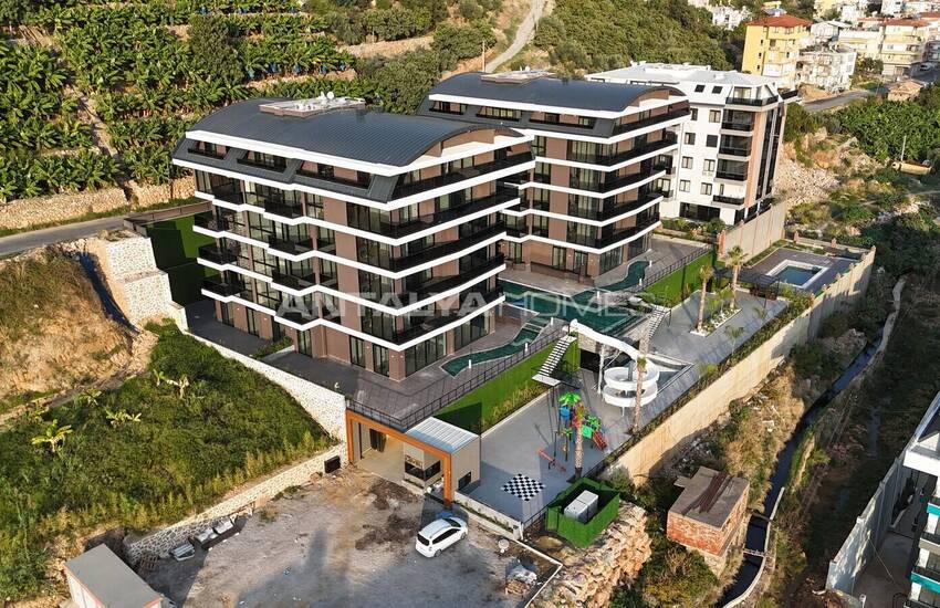 Luxe Appartementen Dichtbij De Zee In Het Centrum Van Alanya 4